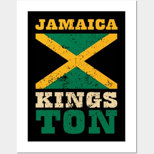 Flag of Jamaica Posters and Art